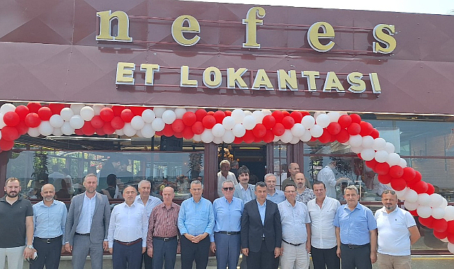 Atakum’da Nefes Et Lokantası Hizmete Girdi