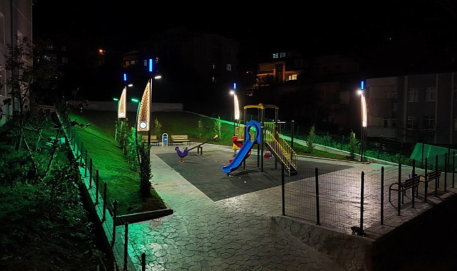 Canik'te Yeni ve Modern Parklarla Çehreye Değer