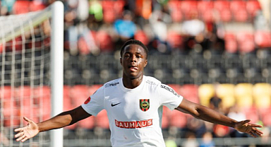 Samsunspor'a İsveçli forvet