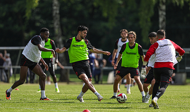Samsunspor Hollanda kampında