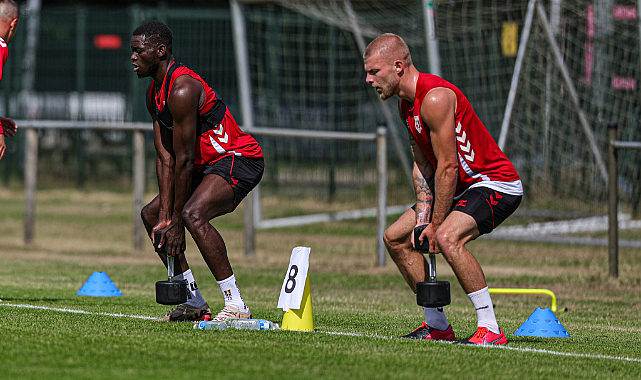 Samsunspor kuvvet ve dayanıklılık çalıştı