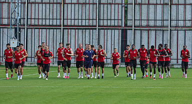 Samsunspor sezona hazırlanıyor