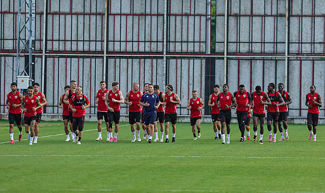 Samsunspor sezona hazırlanıyor