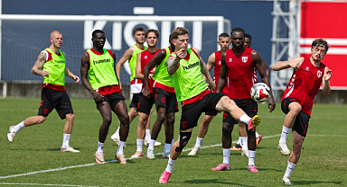 Samsunspor USL Dunkerque maçına hazır