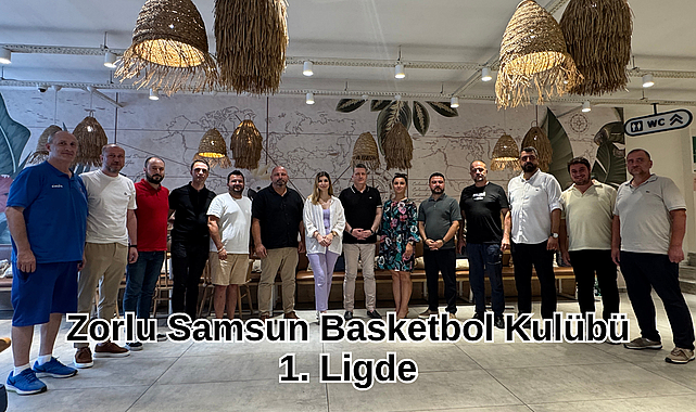 Zorlu Samsun Basketbol Kulübü 1. Ligde