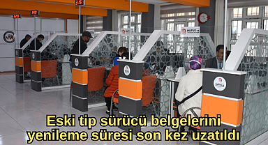 Bakan Yerlikaya açıkladı: Eski tip sürücü belgelerini yenileme süresi son kez uzatıldı