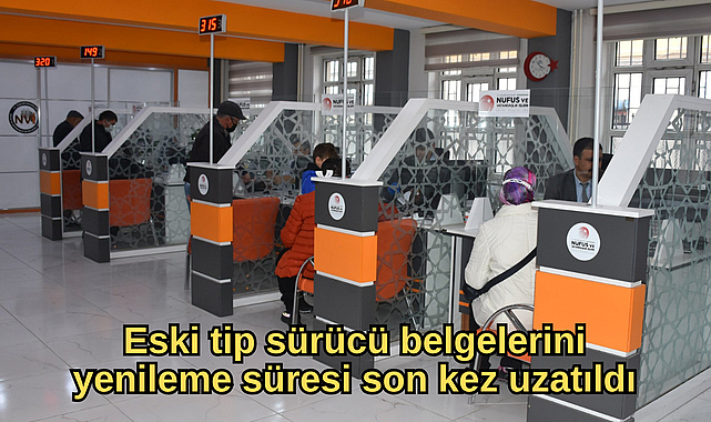 Bakan Yerlikaya açıkladı: Eski tip sürücü belgelerini yenileme süresi son kez uzatıldı