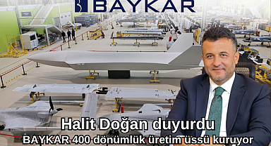 BAYKAR'dan Samsun'a üretim üssü