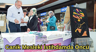 Canik Mesleki İstihdamda Öncü 