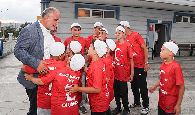 Canik'te Yaz Dolu Dizgin