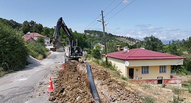 HAVZA'DA SUYUN GÜCÜ ARTIYOR: 14 MAHALLEYE TAKVİYE HAT