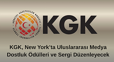 KGK, New York’ta Uluslararası Medya Dostluk Ödülleri ve Sergi Düzenleyecek