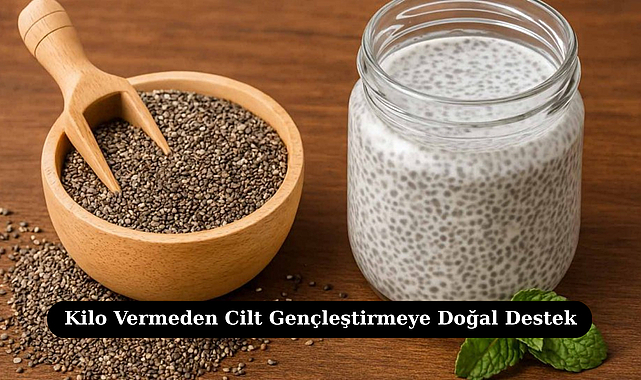 Kilo Vermeden Cilt Gençleştirmeye Doğal Destek