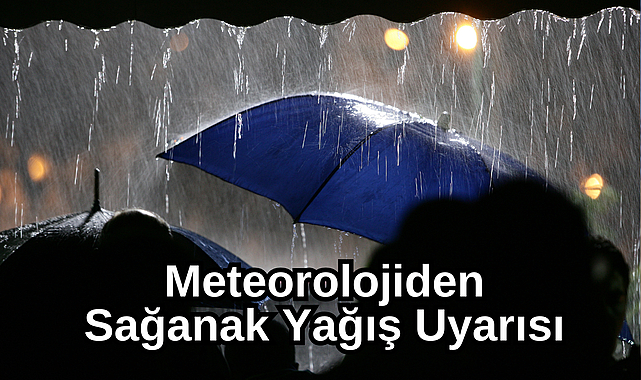 Meteorolojiden sağanak yağış uyarısı! Samsun Hava Durumu