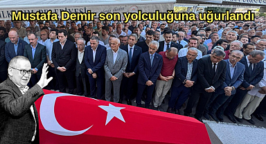 Mustafa Demir son yolculuğuna uğurlandı