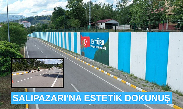 SALIPAZARI'NA ESTETİK DOKUNUŞ