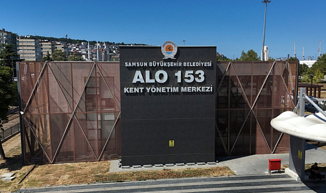 SAMSUN’DA ÇÖZÜMÜN ADRESİ: ALO 153