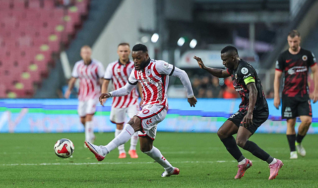 Samsunspor'da Olivier Ntcham en iyi 11’de