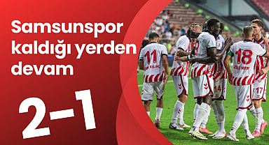 Samsunspor - Gençlerbirliği: 2-1