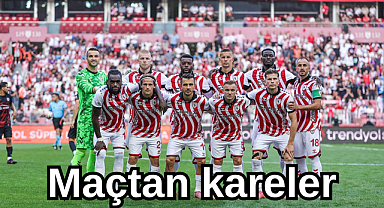 Samsunspor - Gençlerbirliği: 2-1! MAÇTAN KARELER