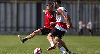 Samsunspor Gençlerbirliği'ne hazırlanıyor