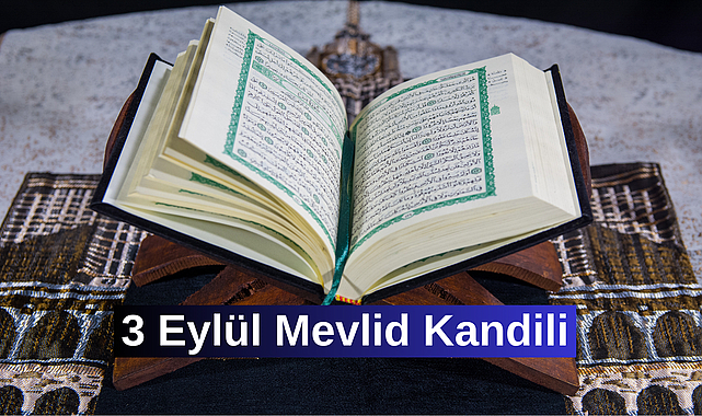 3 Eylül Mevlid Kandili