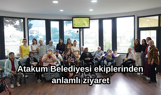 Atakum Belediyesi ekiplerinden anlamlı ziyaret