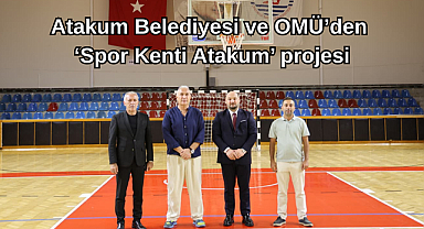 Atakum Belediyesi ve OMÜ’den ‘Spor Kenti Atakum’ projesi