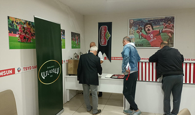 BASIN TRİBÜNÜNE SPONSORLARDAN DESTEK