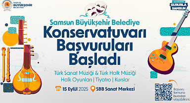 BÜYÜKŞEHİR BELEDİYESİ’NİN KONSERVATUVAR BAŞVURULARI BAŞLADI