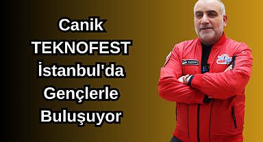 Canik TEKNOFEST İstanbul'da Gençlerle Buluşuyor