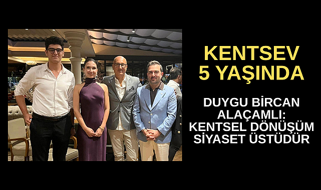 KENTSEV 5 YAŞINDA