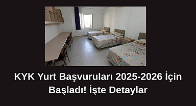 KYK Yurt Başvuruları 2025-2026 İçin Başladı! İşte Detaylar