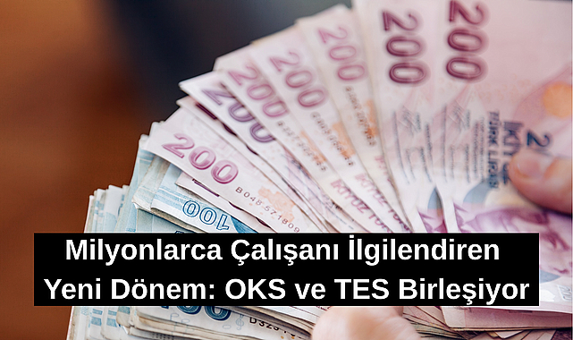 Milyonlarca Çalışanı İlgilendiren Yeni Dönem: OKS ve TES Birleşiyor