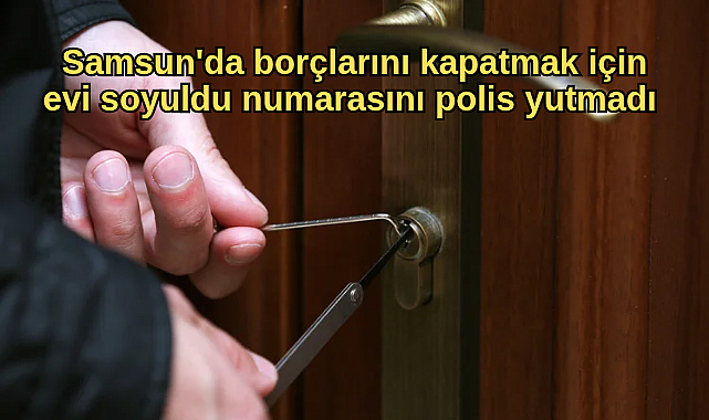 Samsun’un Çarşamba İlçesinde Hırsızlık Yalanı: Polis Şüphelendi, Gerçek Ortaya Çıktı