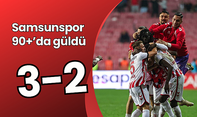SAMSUNSPOR A.Ş.: 3 FATİH KARAGÜMRÜK: 2