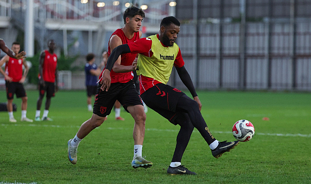 Samsunspor Antalyaspor hazırlıklarına başladı
