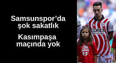 Samsunspor’da Sakatlık Şoku: Afonso Sousa Kasımpaşa Maçında Yok