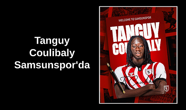 Tanguy Coulibaly Samsunspor'da