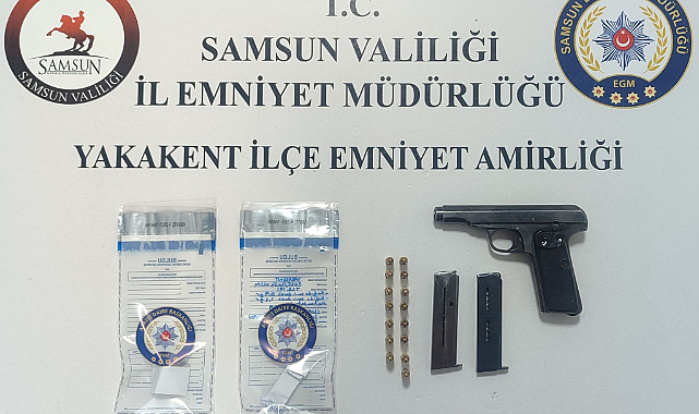 Yakakent’te Narko Alan Uygulaması: Uyuşturucu ve Silah Ele Geçirildi