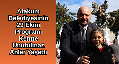 Atakum Belediyesinin 29 Ekim programı kentte unutulmaz anlar yaşattı