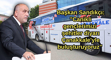 Başkan Sandıkçı: