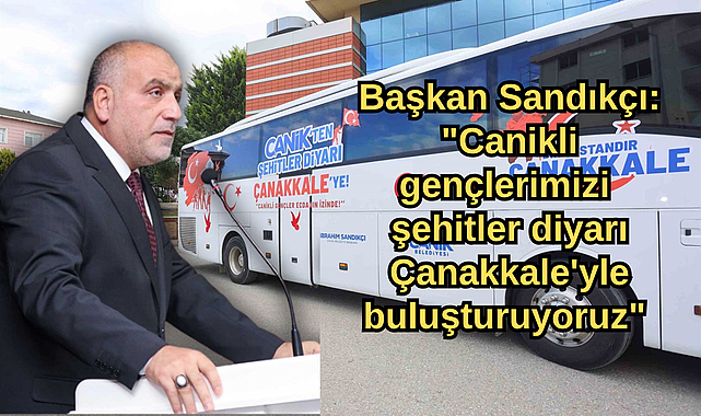 Başkan Sandıkçı: