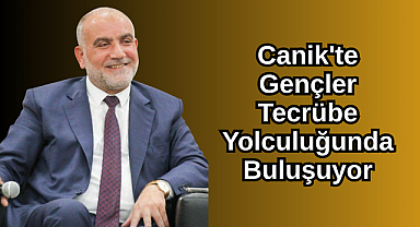 Canik'te Gençler Tecrübe Yolculuğunda Buluşuyor