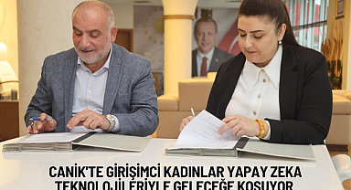 Canik'te Girişimci Kadınlar Yapay Zekâ Teknolojileriyle Geleceğe Koşuyor