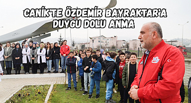 Canik'te Özdemir Bayraktar'a Duygu Dolu Anma