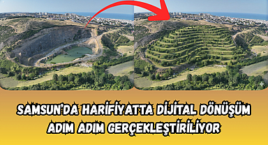 SAMSUN’DA HARİFİYATTA DİJİTAL DÖNÜŞÜM ADIM ADIM GERÇEKLEŞTİRİLİYOR