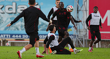 Samsunspor’da Konyaspor Hazırlıkları Sürüyor