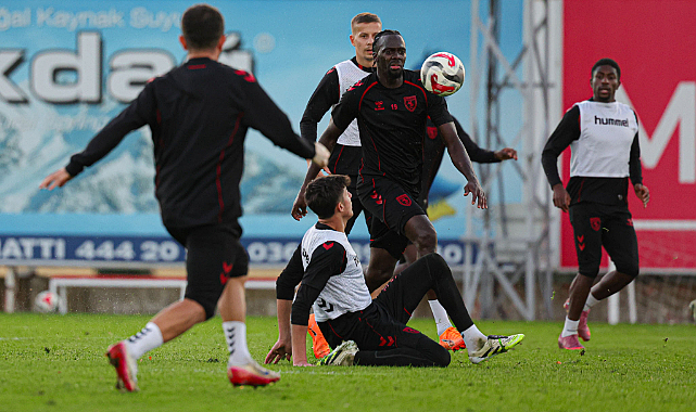 Samsunspor’da Konyaspor Hazırlıkları Sürüyor