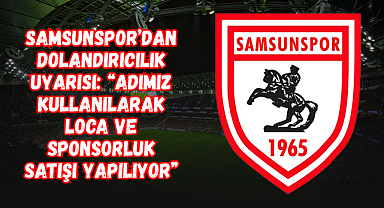 Samsunspor’dan Dolandırıcılık Uyarısı: “Adımız Kullanılarak Loca ve Sponsorluk Satışı Yapılıyor”